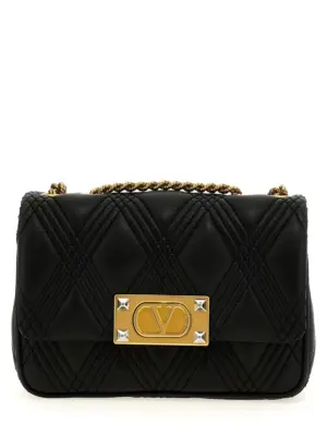 Valentino Garavani 'Quiltie 67' shoulder bag VALENTINO GARAVANI Black