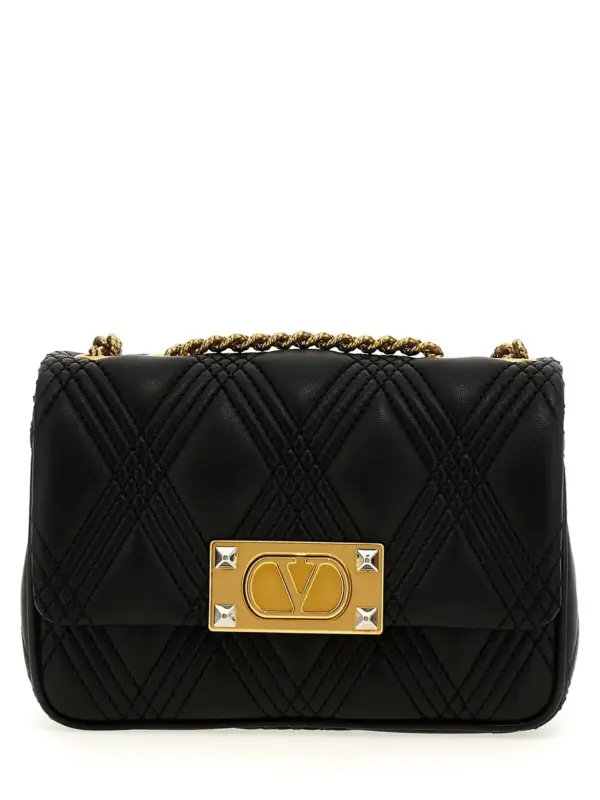 Valentino Garavani 'Quiltie 67' shoulder bag VALENTINO GARAVANI Black
