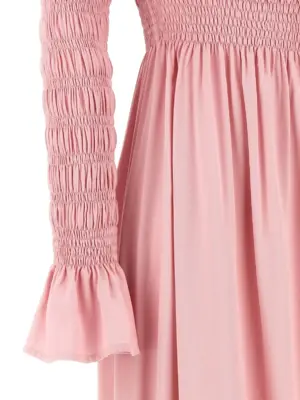 'Juliette' dress 100% viscose SLEEPER Pink