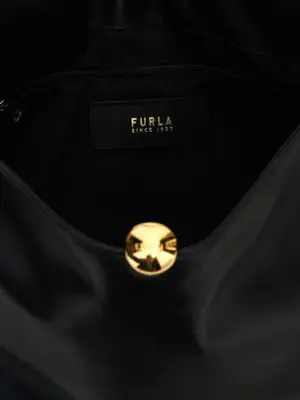 'Furla Sfera Soft L' shoulder bag 100% leather FURLA Black