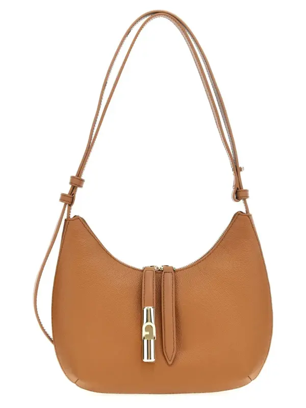 'Furla Goccia S' shoulder bag FURLA Brown