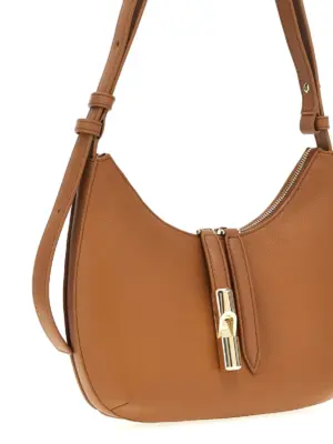 'Furla Goccia S' shoulder bag Woman FURLA Brown