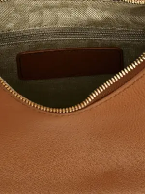 'Furla Goccia S' shoulder bag 100% leather FURLA Brown