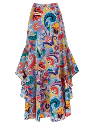 Paisley skirt WRFA010699SA5H9X0887 ETRO Multicolor