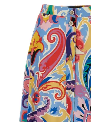 Paisley skirt Woman ETRO Multicolor
