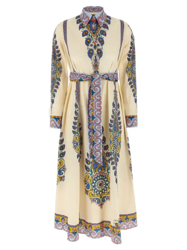 Paisley dress ETRO Multicolor