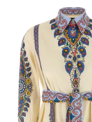 Paisley dress Woman ETRO Multicolor