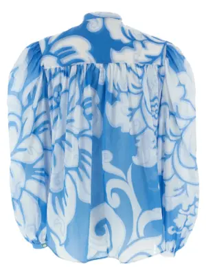 Floral shirt WRIA004899SP5C4X0888 ETRO Light Blue