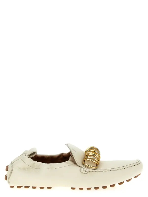'Gommino' loafers TOD'S Beige