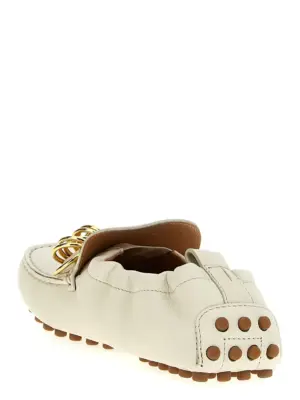 'Gommino' loafers Woman TOD'S Beige