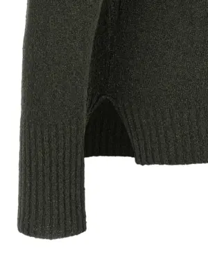 Bouclé cotton polo shirt 75% cotton