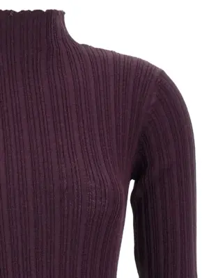 Jewel brooch dress Woman GIUSEPPE DI MORABITO Purple