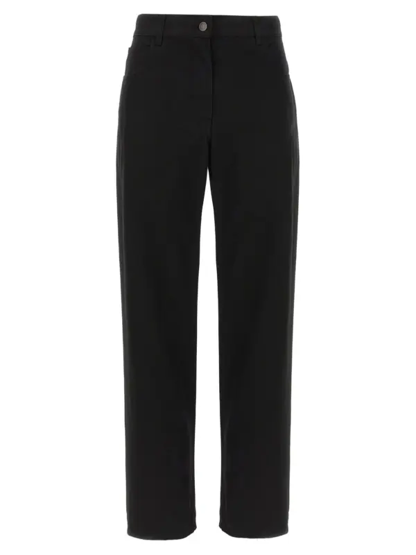 'Landais' jeans THE ROW Black