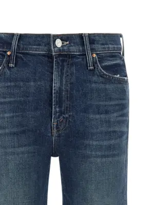 'The Kick' jeans Woman MOTHER Blue