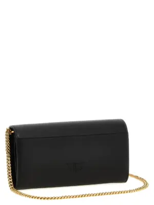 'Love Bag Simply' wallet 100062A0F1Z99Q PINKO Black