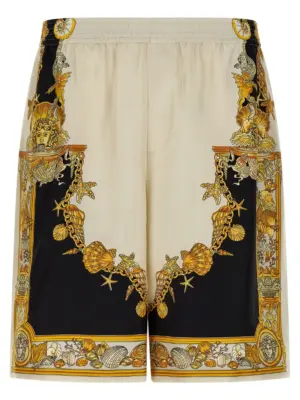 'Coral Theatre' print bermuda shorts VERSACE Multicolor