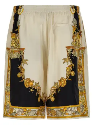 'Coral Theatre' print bermuda shorts 10024761A145675W800 VERSACE Multicolor
