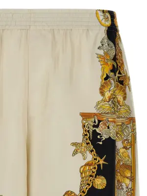 'Coral Theatre' print bermuda shorts Man VERSACE Multicolor