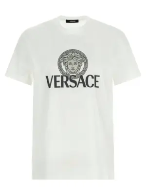 'Medusa' T-shirt VERSACE White/Black