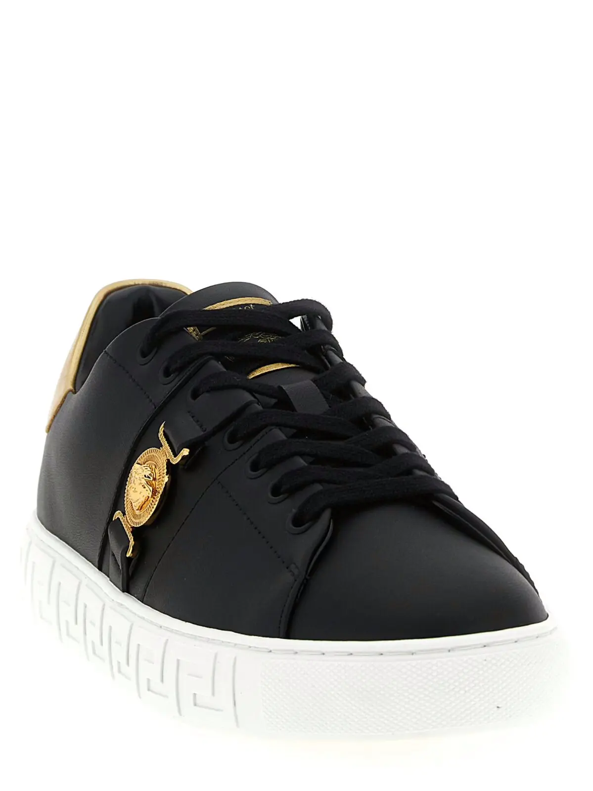 Кросівки Versace Greca Чорні 2 'Greca' sneakers 10144601A149572B130 VERSACE Black
