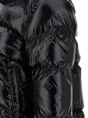 'Mirco' down jacket 100% polyamide PINKO Black