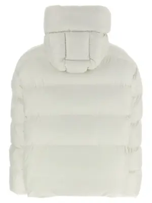 'Giza' down jacket 101602A2P6Z07 PINKO White