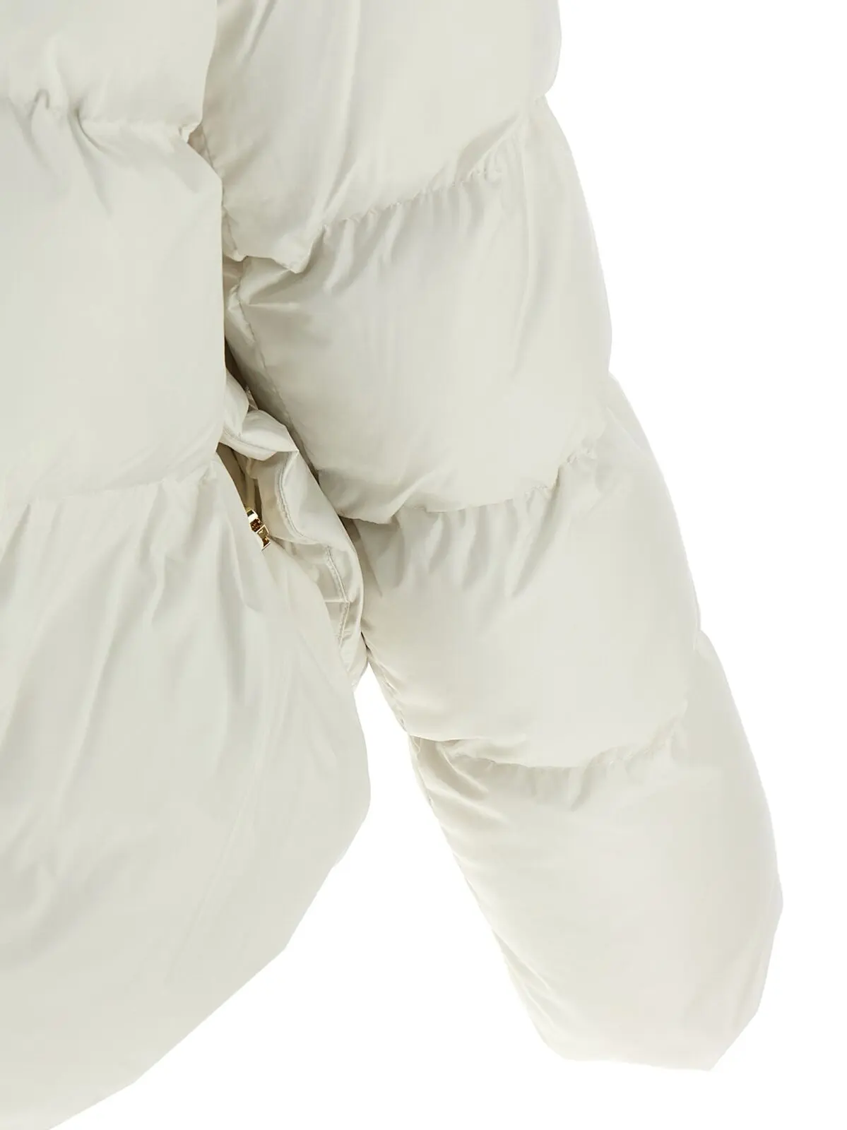 Пуховик Giza Pinko Білий 4 'Giza' down jacket 100% polyester PINKO White