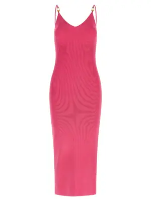 'Knit' dress VERSACE Fuchsia