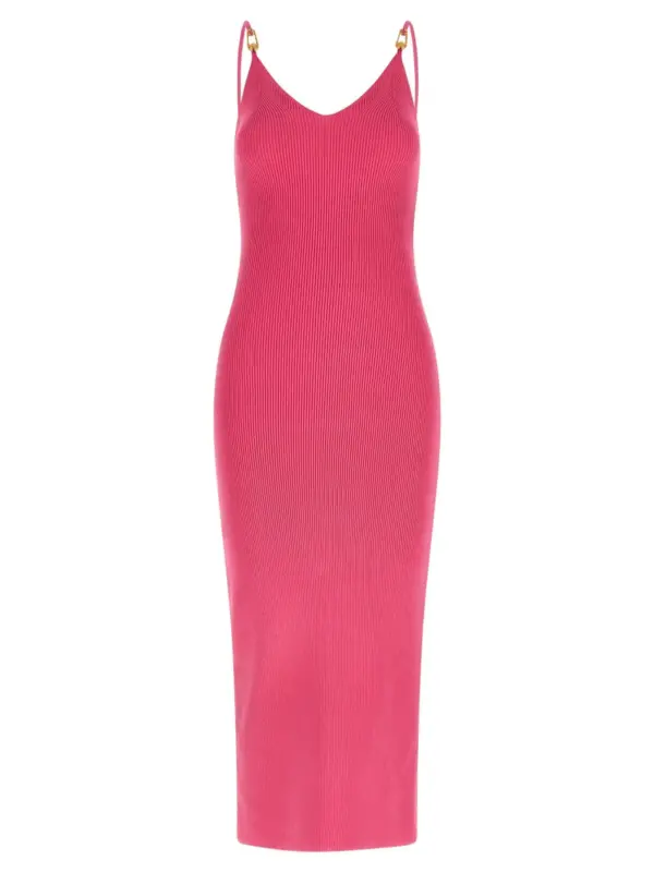 'Knit' dress VERSACE Fuchsia
