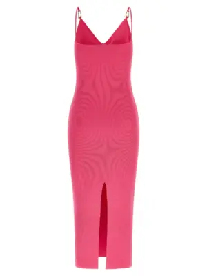 'Knit' dress 10185861A126991PV90 VERSACE Fuchsia