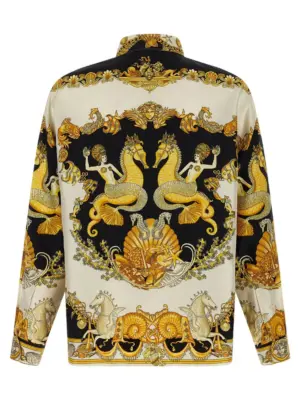 'Coral Theatre' shirt 10194381A145675W800 VERSACE Multicolor