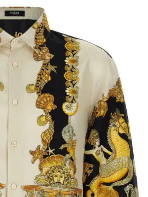 'Coral Theatre' shirt Man VERSACE Multicolor