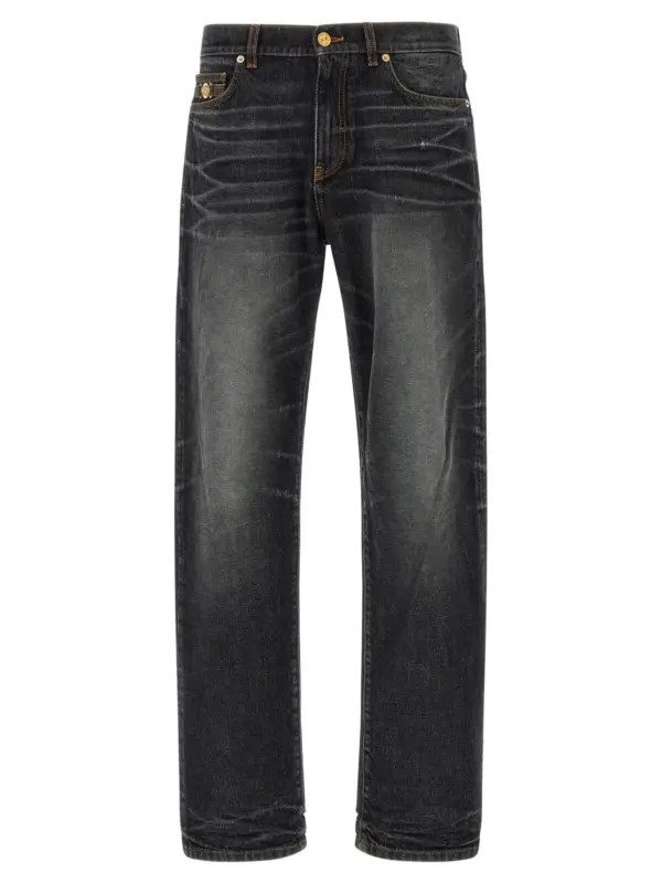 'Medusa Biggie' jeans VERSACE Black