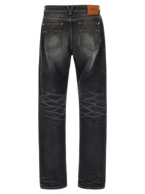 'Medusa Biggie' jeans 10194621A151971D810 VERSACE Black
