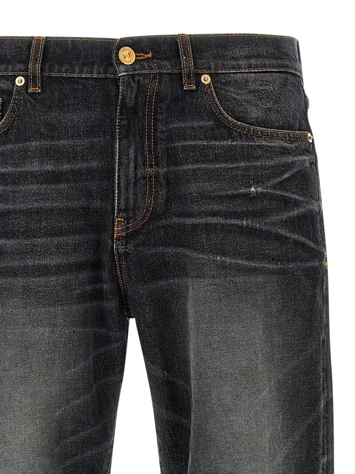 Джинси Versace Medusa Biggie Чорні 3 'Medusa Biggie' jeans Man VERSACE Black