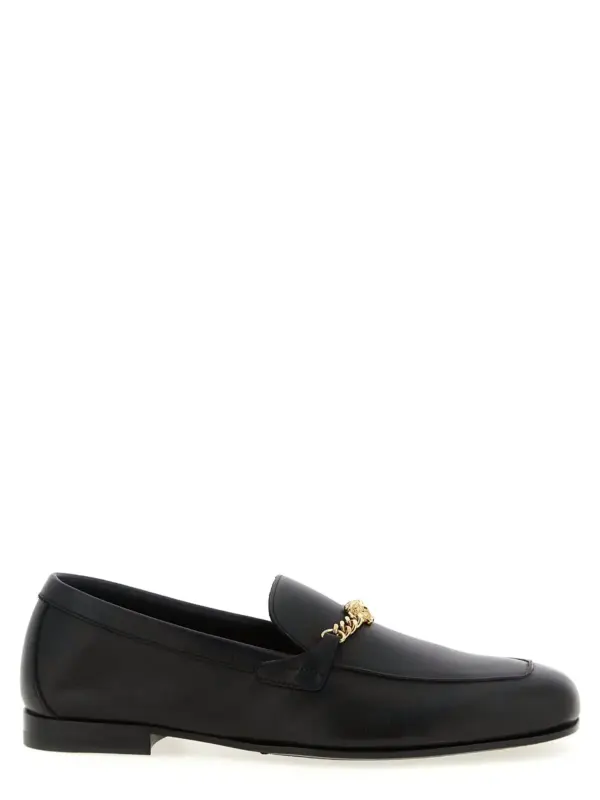 'Medusa' slippers VERSACE Black