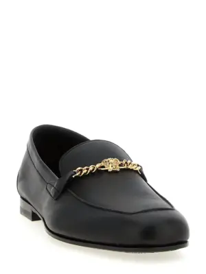 'Medusa' slippers 10198791A001381B00V VERSACE Black