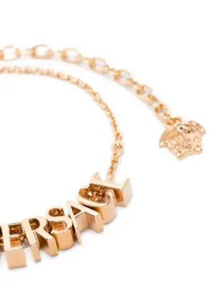 'Versace Logo' bracelet 10199241A006203J000 VERSACE Gold