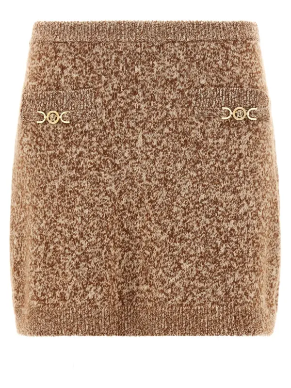 'Mouline' skirt VERSACE Multicolor