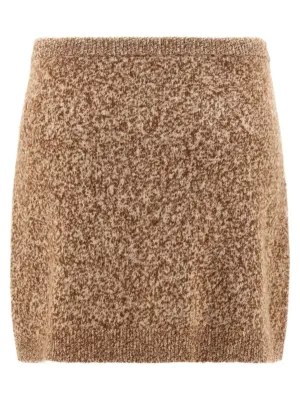 'Mouline' skirt 10203811A154512NG70 VERSACE Multicolor