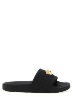 'La Medusa' slides VERSACE Black