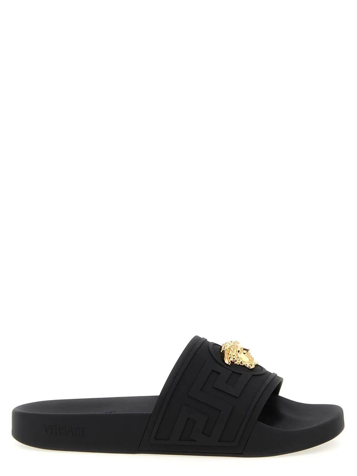 Шльопанці Versace La Medusa Чорні 1 'La Medusa' slides VERSACE Black
