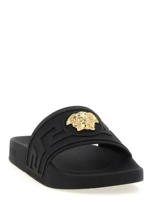 'La Medusa' slides 10205351A154811B00V VERSACE Black
