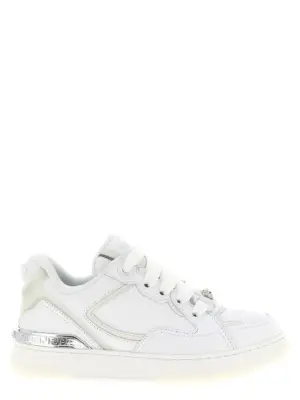 'Biggie Basket' sneakers VERSACE White