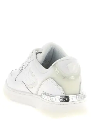 'Biggie Basket' sneakers Woman VERSACE White