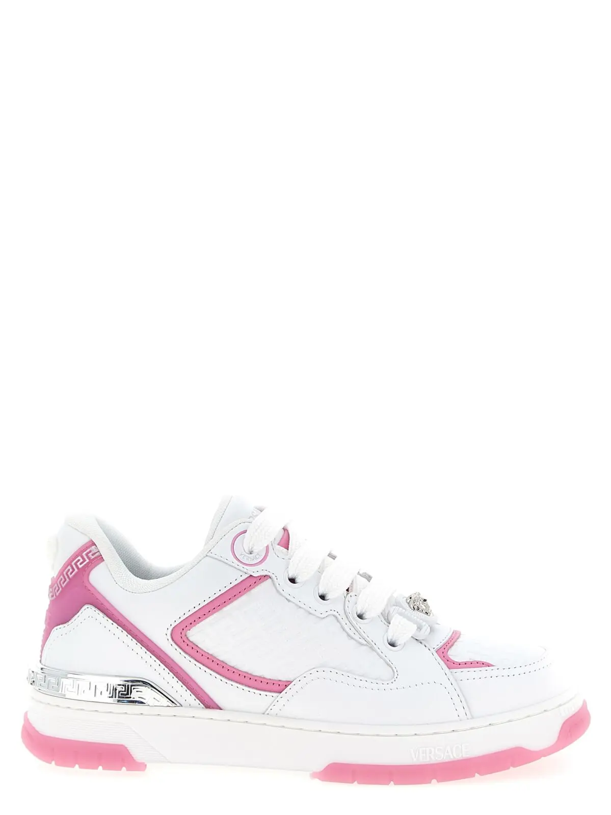Кросівки Versace Biggie Basket Рожеві 1 'Biggie Basket' sneakers VERSACE Pink