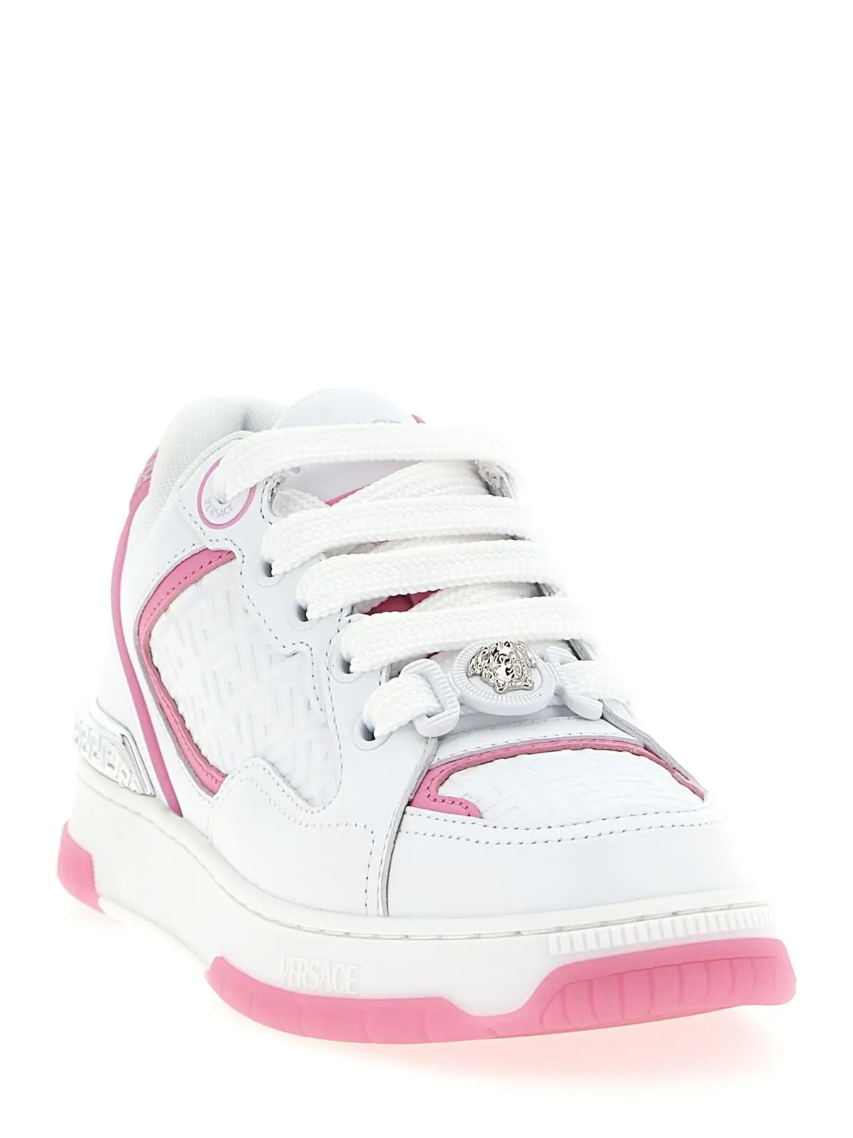 Кросівки Versace Biggie Basket Рожеві 2 'Biggie Basket' sneakers 10205381A146152WZ5P VERSACE Pink
