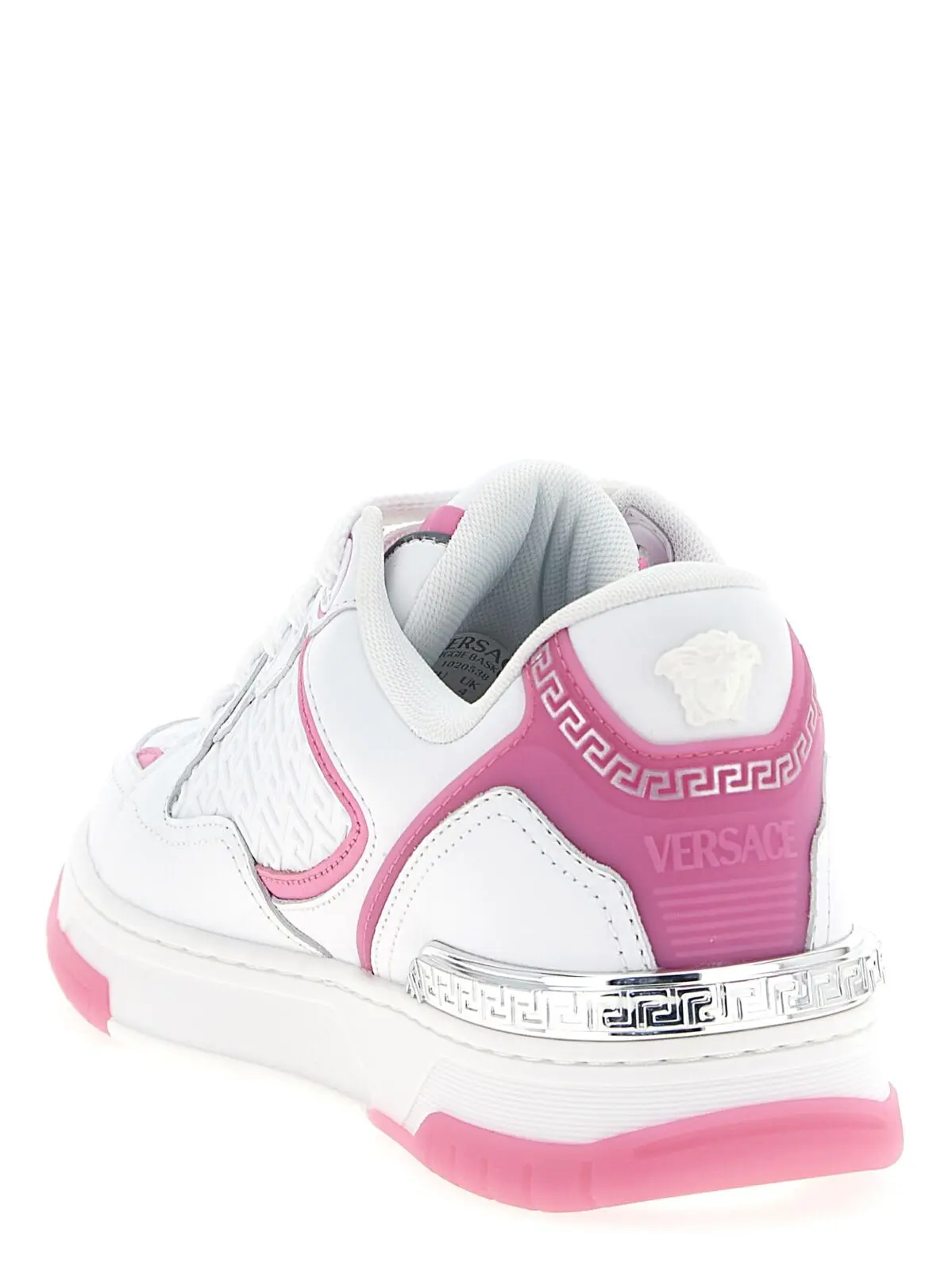 Кросівки Versace Biggie Basket Рожеві 3 'Biggie Basket' sneakers Woman VERSACE Pink