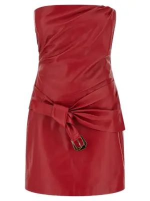 'Medusa Heritage' dress VERSACE Red