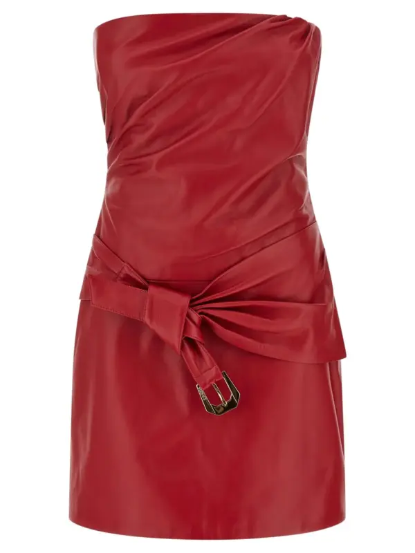'Medusa Heritage' dress VERSACE Red
